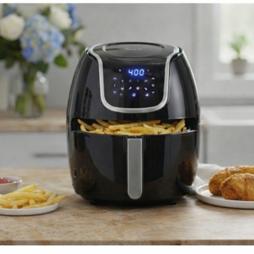 PowerXL Vortex Air Fryer 7-Qt. – Black